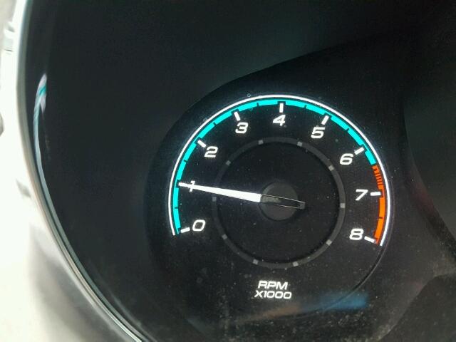 1G1ZG57B89F235188 - 2009 CHEVROLET MALIBU LS ვერცხლისფერი ფოტო 9