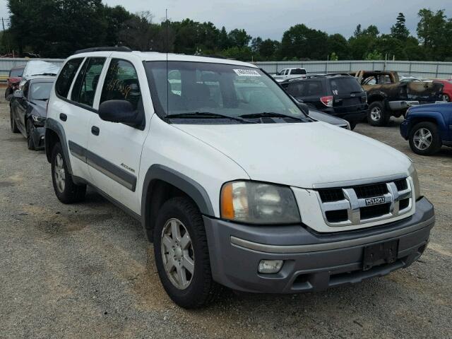 4NUDT13S742100915 - 2004 ISUZU ASCENDER S 白色 照片 1