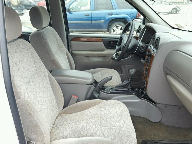 4NUDT13S742100915 - 2004 ISUZU ASCENDER S 白色 照片 5