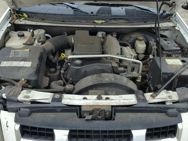 4NUDT13S742100915 - 2004 ISUZU ASCENDER S 白色 照片 7