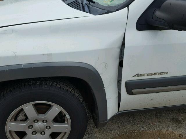 4NUDT13S742100915 - 2004 ISUZU ASCENDER S 白色 照片 9