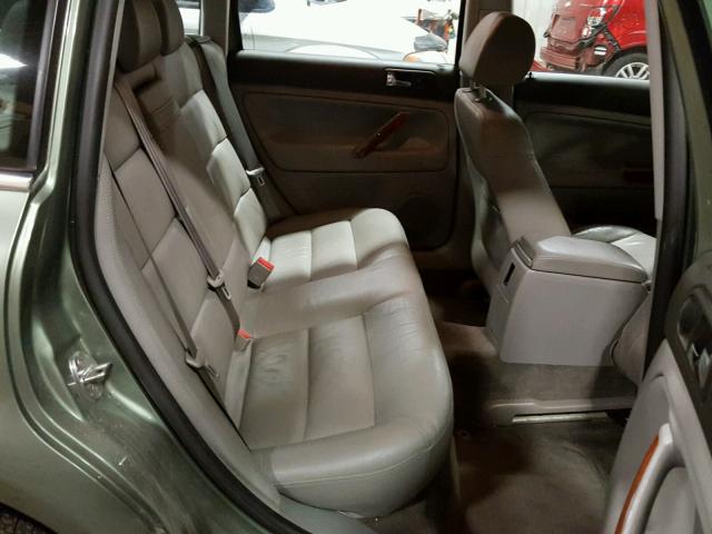 WVWTH63B92P301477 - 2002 VOLKSWAGEN PASSAT GLX 绿色 照片 6