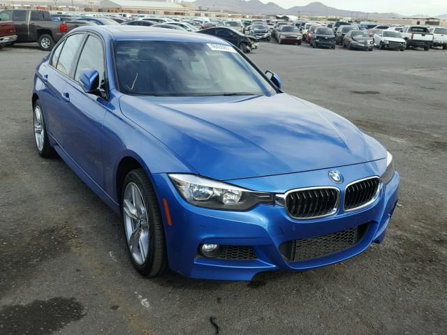 WBA3B5G55FNS11659 - 2015 BMW 328 XI SUL BLUE photo 1