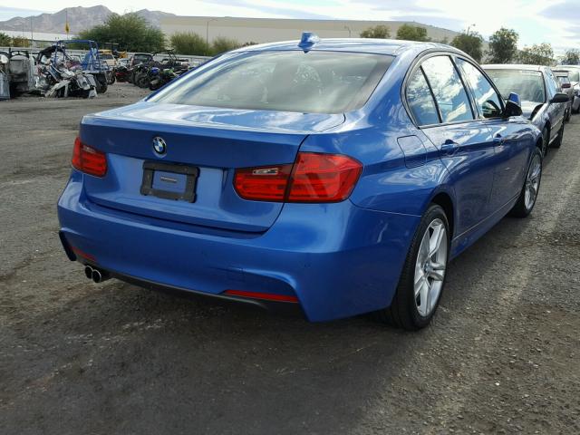 WBA3B5G55FNS11659 - 2015 BMW 328 XI SUL BLUE photo 4