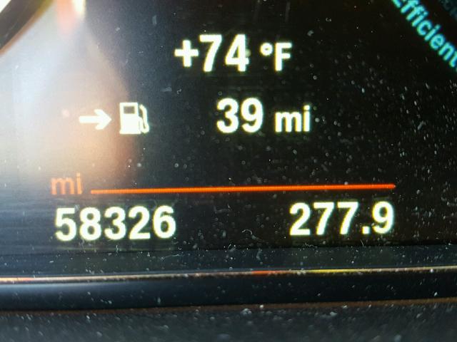 WBA3B5G55FNS11659 - 2015 BMW 328 XI SUL BLUE photo 8