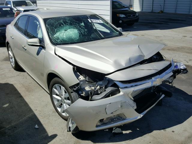 1G11F5SL5FF342923 - 2015 CHEVROLET MALIBU LTZ 棕色 照片 1