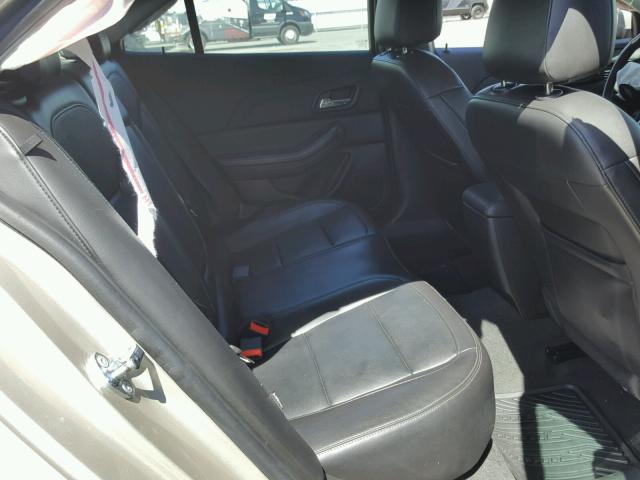 1G11F5SL5FF342923 - 2015 CHEVROLET MALIBU LTZ 棕色 照片 6