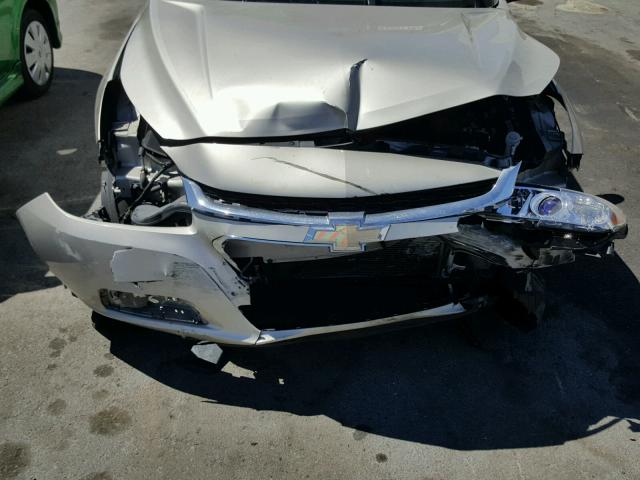 1G11F5SL5FF342923 - 2015 CHEVROLET MALIBU LTZ 棕色 照片 7