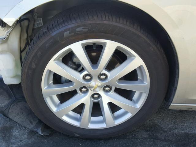 1G11F5SL5FF342923 - 2015 CHEVROLET MALIBU LTZ 棕色 照片 9