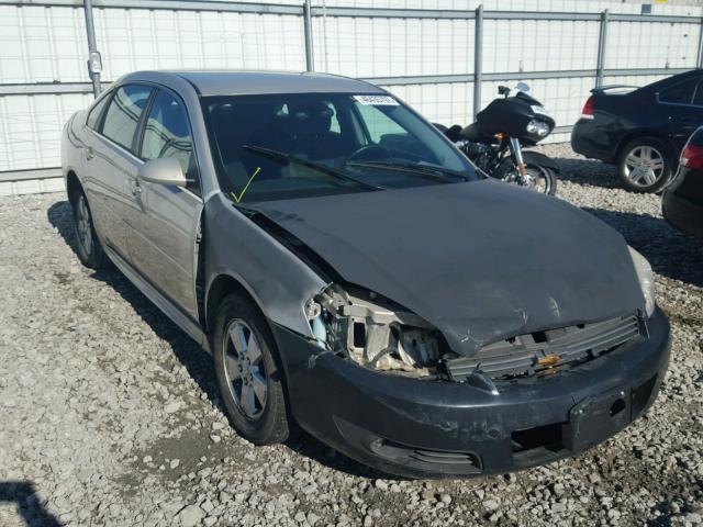 2G1WG5EK9B1142330 - 2011 CHEVROLET IMPALA LT Ոսկեգույն լուսանկար 1