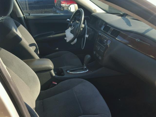 2G1WG5EK9B1142330 - 2011 CHEVROLET IMPALA LT Ոսկեգույն լուսանկար 5