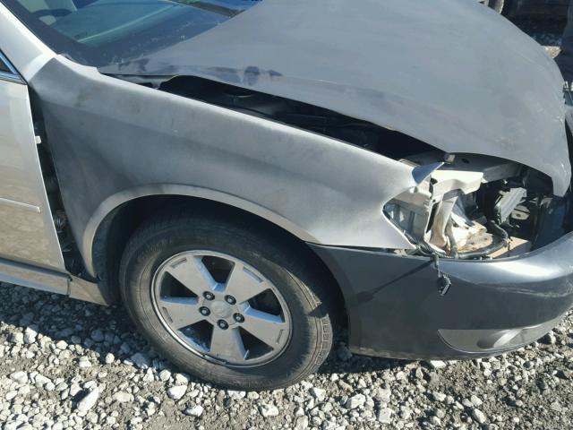 2G1WG5EK9B1142330 - 2011 CHEVROLET IMPALA LT Ոսկեգույն լուսանկար 9