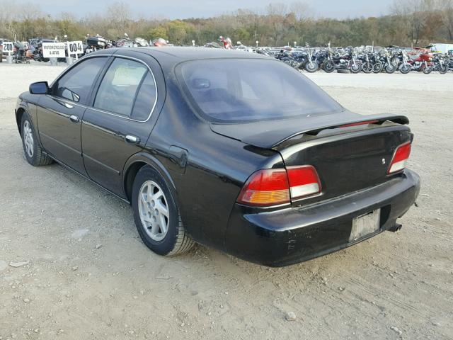 JN1CA21AXXM301541 - 1999 NISSAN MAXIMA GLE BLACK photo 3