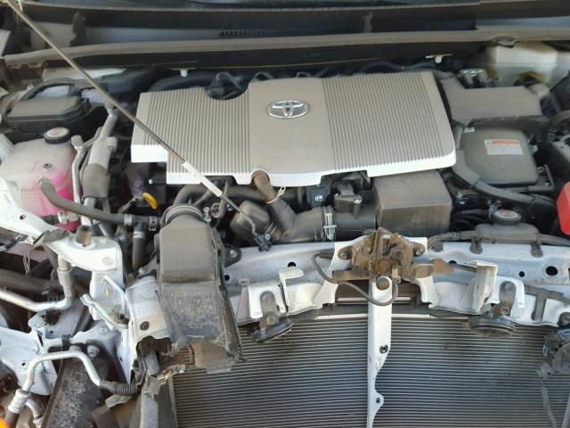 JTDKARFP8H3017945 - 2017 TOYOTA PRIUS PRIM თეთრი ფოტო 7