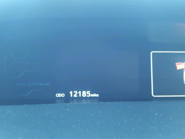 JTDKARFP8H3017945 - 2017 TOYOTA PRIUS PRIM თეთრი ფოტო 8