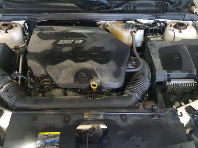 1G1ZS58N87F295895 - 2007 CHEVROLET MALIBU LS WHITE photo 7