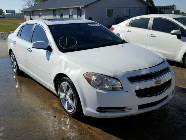 1G1ZD5EU5CF152466 - 2012 CHEVROLET MALIBU 2LT WHITE photo 1