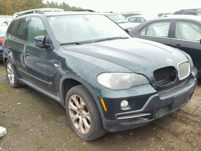 5UXFE83527LZ45136 - 2007 BMW X5 GREEN photo 1