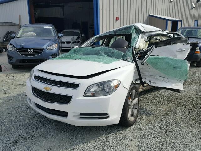1G1ZC5EU4CF107098 - 2012 CHEVROLET MALIBU 1LT 白色 照片 2