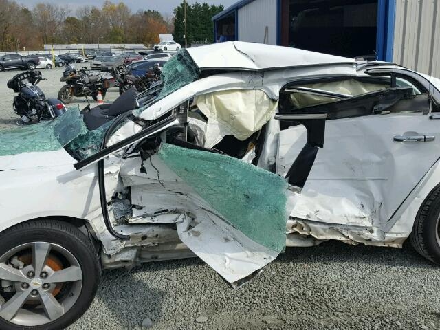 1G1ZC5EU4CF107098 - 2012 CHEVROLET MALIBU 1LT 白色 照片 9