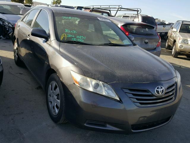 4T1BE46K39U881188 - 2009 TOYOTA CAMRY BASE GRAY photo 1