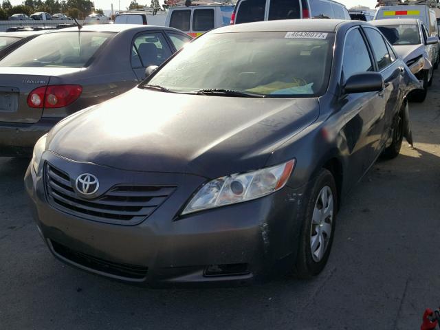 4T1BE46K39U881188 - 2009 TOYOTA CAMRY BASE GRAY photo 2
