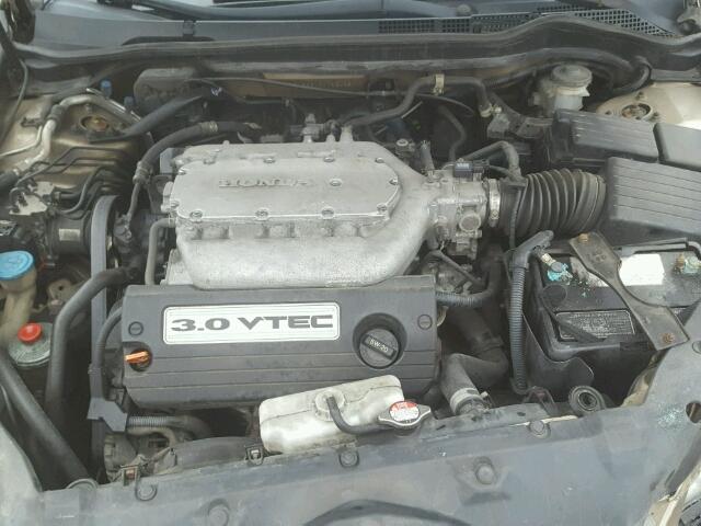 1HGCM66813A022428 - 2003 HONDA ACCORD EX TAN photo 7