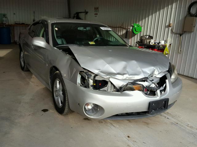 2G2WP552181178923 - 2008 PONTIAC GRAND PRIX GOLD photo 1