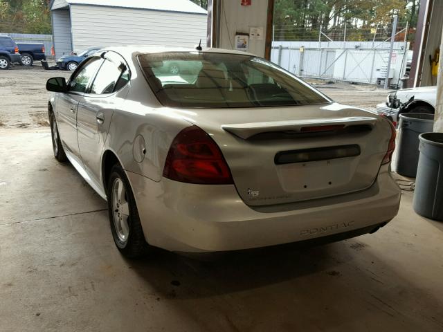 2G2WP552181178923 - 2008 PONTIAC GRAND PRIX GOLD photo 3