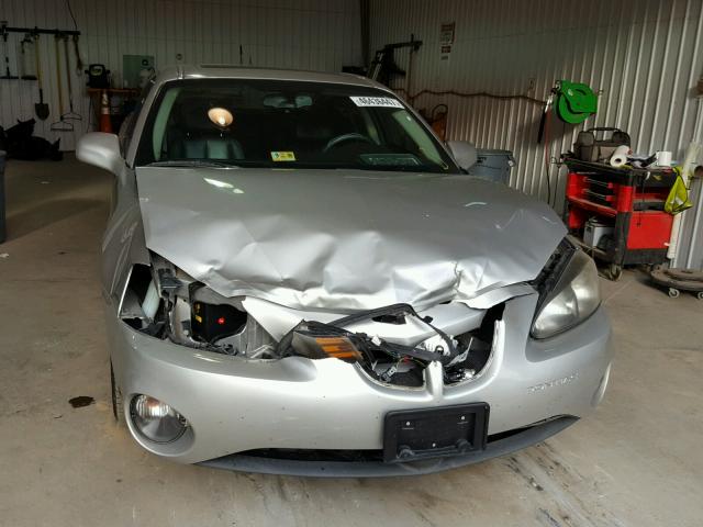 2G2WP552181178923 - 2008 PONTIAC GRAND PRIX GOLD photo 9