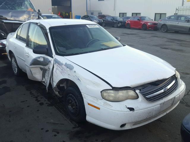 1G1ND52J616274548 - 2001 CHEVROLET MALIBU WHITE photo 1