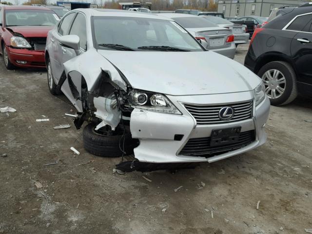 JTHBW1GGXD2007238 - 2013 LEXUS ES 300H SILVER photo 1