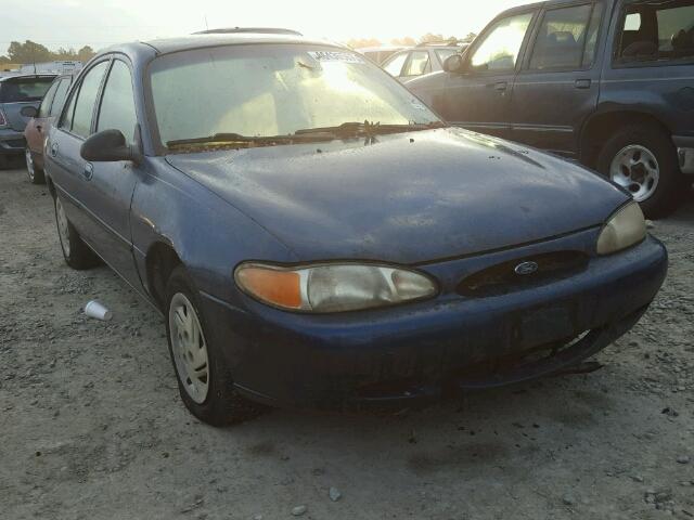 1FAFP10PXXW125285 - 1999 FORD ESCORT LX BLUE photo 1