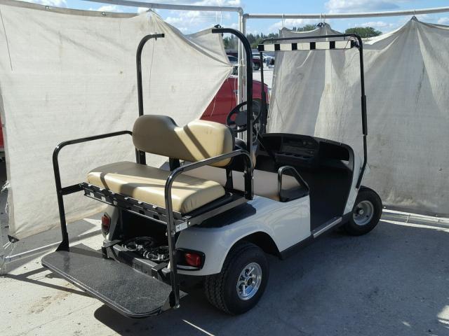 2280014 - 2005 EZGO GOLF CART WHITE photo 4