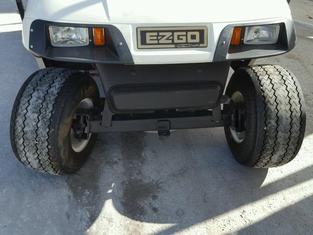 2280014 - 2005 EZGO GOLF CART WHITE photo 9