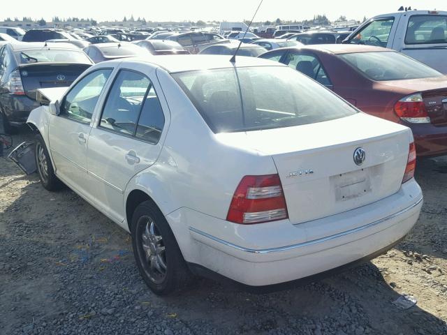 3VWRA69M65M016993 - 2005 VOLKSWAGEN JETTA GL WHITE photo 3