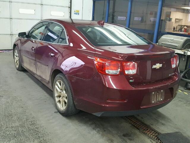 1G11C5SL9FF160652 - 2015 CHEVROLET MALIBU 1LT RED photo 3