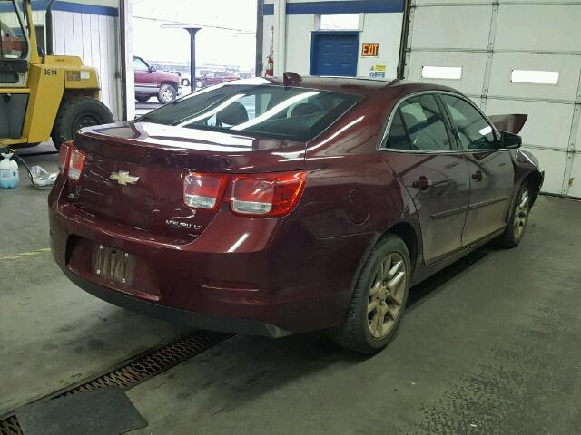 1G11C5SL9FF160652 - 2015 CHEVROLET MALIBU 1LT RED photo 4