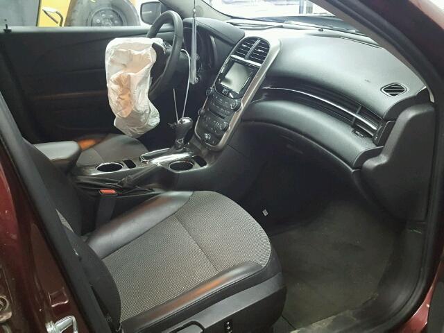 1G11C5SL9FF160652 - 2015 CHEVROLET MALIBU 1LT 红色 照片 5