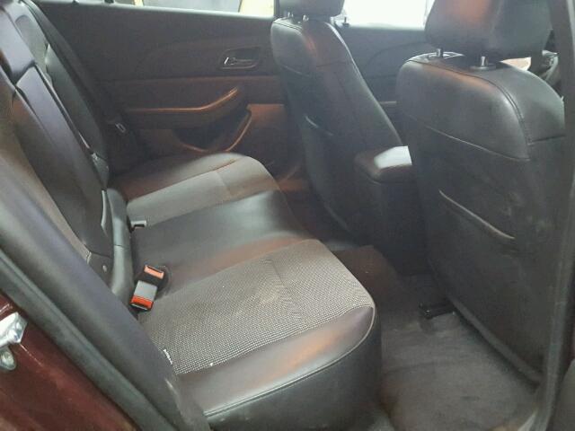 1G11C5SL9FF160652 - 2015 CHEVROLET MALIBU 1LT 红色 照片 6