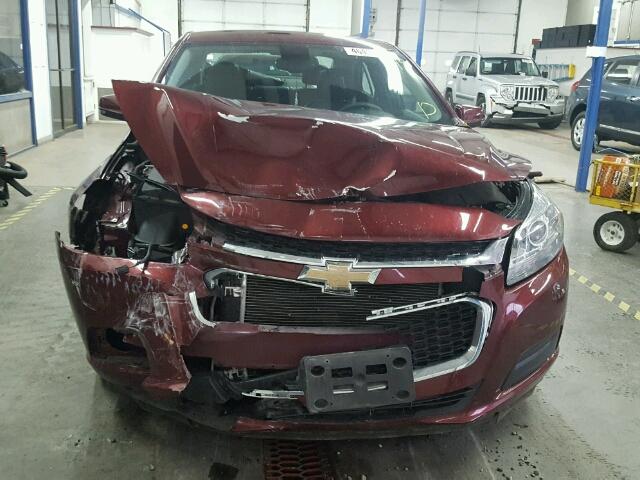 1G11C5SL9FF160652 - 2015 CHEVROLET MALIBU 1LT 红色 照片 7