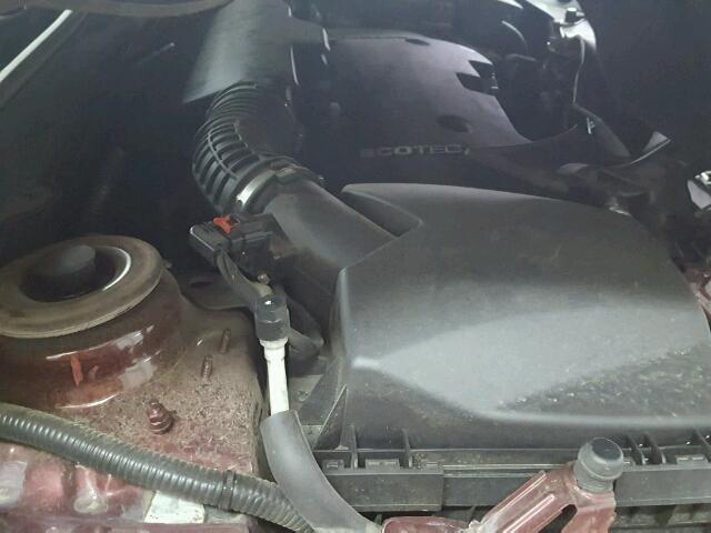 1G11C5SL9FF160652 - 2015 CHEVROLET MALIBU 1LT 红色 照片 9