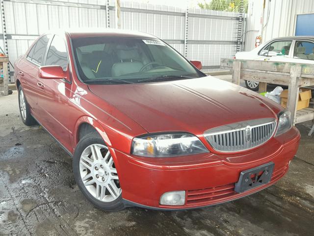 1LNHM87A25Y662817 - 2005 LINCOLN LS RED photo 1