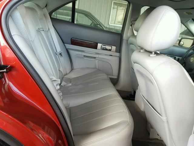 1LNHM87A25Y662817 - 2005 LINCOLN LS 红色 照片 6
