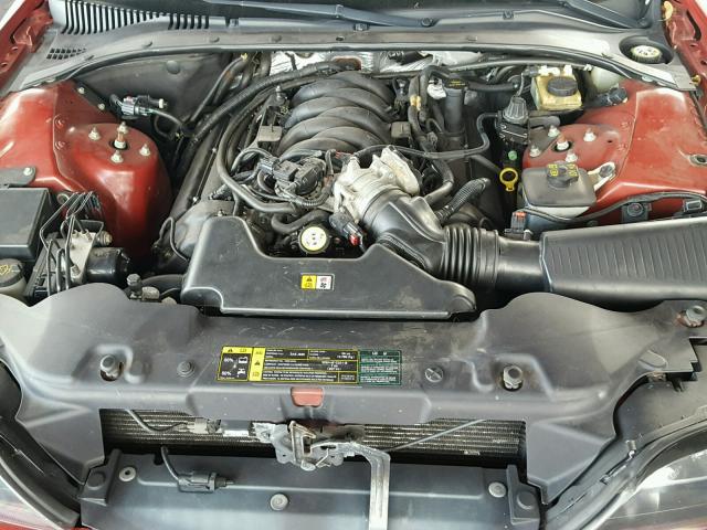 1LNHM87A25Y662817 - 2005 LINCOLN LS 红色 照片 7