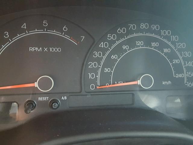 1LNHM87A25Y662817 - 2005 LINCOLN LS 红色 照片 8