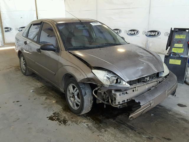 1FAFP34334W103787 - 2004 FORD FOCUS SE C GOLD photo 1