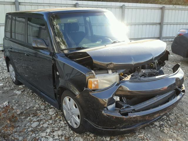 JTLKT324364070230 - 2006 TOYOTA SCION XB შავი ფოტო 1