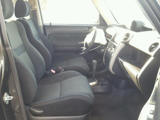 JTLKT324364070230 - 2006 TOYOTA SCION XB შავი ფოტო 5