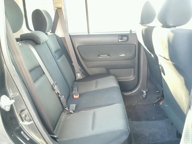 JTLKT324364070230 - 2006 TOYOTA SCION XB შავი ფოტო 6